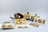 Stereographic Viewer w/ Assorted Cards