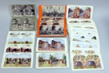 Stereographic Cards: Europe, Asia Scenes