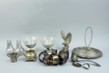Vintage Table Ware: Napkin Rings, Spoons, Creamer & More