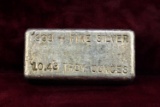 10.43 Troy oz .999 Fine Silver, by HMC