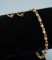 14k Ruby & Diamond Bracelet w/ 10k Ruby Earrings, 6.8 Grams