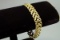 14k Gold Bracelet, 14.8 Grams
