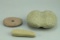 Native American Net Weights & Shaped Stone