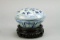 Qing Blue & White Container
