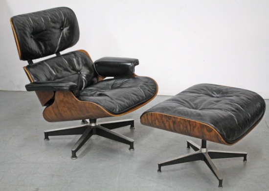 Eames MCM Lounger, Gold & Diamond Jewelry, Coins