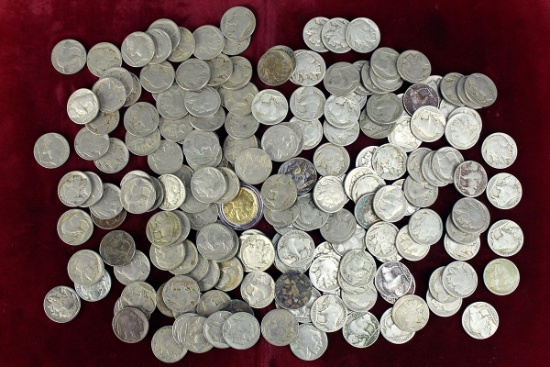 Another Large Bag of Buffalo/Indian Head Nickels