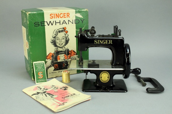 Singer "SEWHANDY" Children's Sewing Machines w/ Box