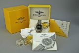 Breitling Aerospace Gold & Titanium Watch
