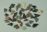 Native American Arrow Heads - Bird Points