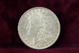 1889-P Morgan Silver Dollar