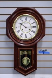 Waltham 31 Day Chime Regulator Style Clock