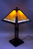 Craftsman Style Table Lamp