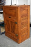 Old Restored Ice Box