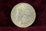 1890-P Morgan Silver Dollar