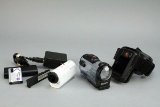 Sony HDR-AZ1 Sports Camera & Wrist Monitor