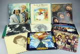 LP - Vinyl Records: Beatles, Cat Stevens, Doobie Brothers, Simon & Garfunkel