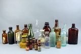 Old Bottles, Beer Salt & Peppers, Milk Jugs & More