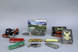 Folding Knives, Harley-Davidson Playing Cards, More