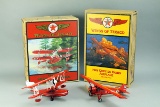 Wings of Texaco DieCast Airplanes