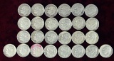 26 various dates/mints Roosevelt Silver Dimes