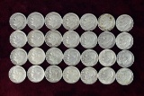 28 various dates/mints Roosevelt Silver Dimes