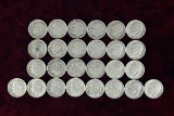 26 various dates/mints Roosevelt Silver Dimes