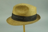 Vintage Luijano Hemp Hat; Milan, Italy