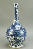 Chinese  Blue & White Dragon Vase, Ca. Early 20th Century?