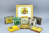 Tobacco Tins, Box & More