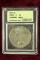 1928-S Peace Silver Dollar; MS65 by USCG