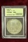 1934-D Peace Silver Dollar; MS64 by USCG