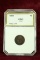 1885 Indian Head Cent, PR63 Brown by PCI