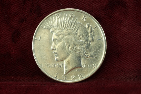 1922-D Peace Silver Dollar