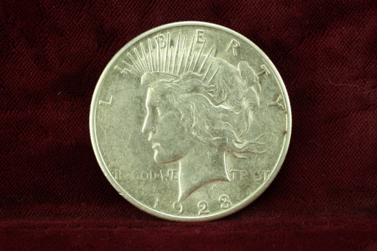 1923-S peace Silver Dollar