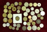 Bag of Foreign Coins