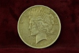 1922-P Peace Silver Dollar