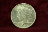 1924-P peace Silver Dollar