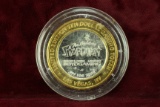 Stardust $10 Gaming Token, .999 Fine Silver