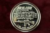 AR15.com 1oz Fine Silver Token