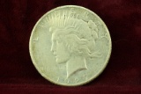 1927-P Peace Silver Dollar