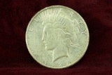 1927-S Peace Silver Dollar