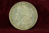 1886-P Morgan Silver Dollar