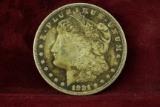 1921-P Morgan Silver Dollar