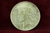 1928-S Peace Silver Dollar