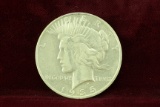 1935-S Peace Silver Dollar