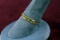 18k Gold Ring w/ Filigree Design, Sz 9, 1.7 Grams