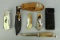 Assorted Knives - Folding, Camping, Fixed Blade