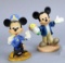 Disney Mickey Mouse Figurines