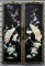 Asian Panels - Mother of Pearl Inlaid