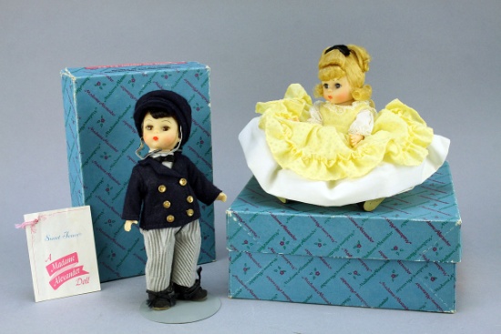 Vintage Madame Alexander "Laurie & Amy"  Dolls